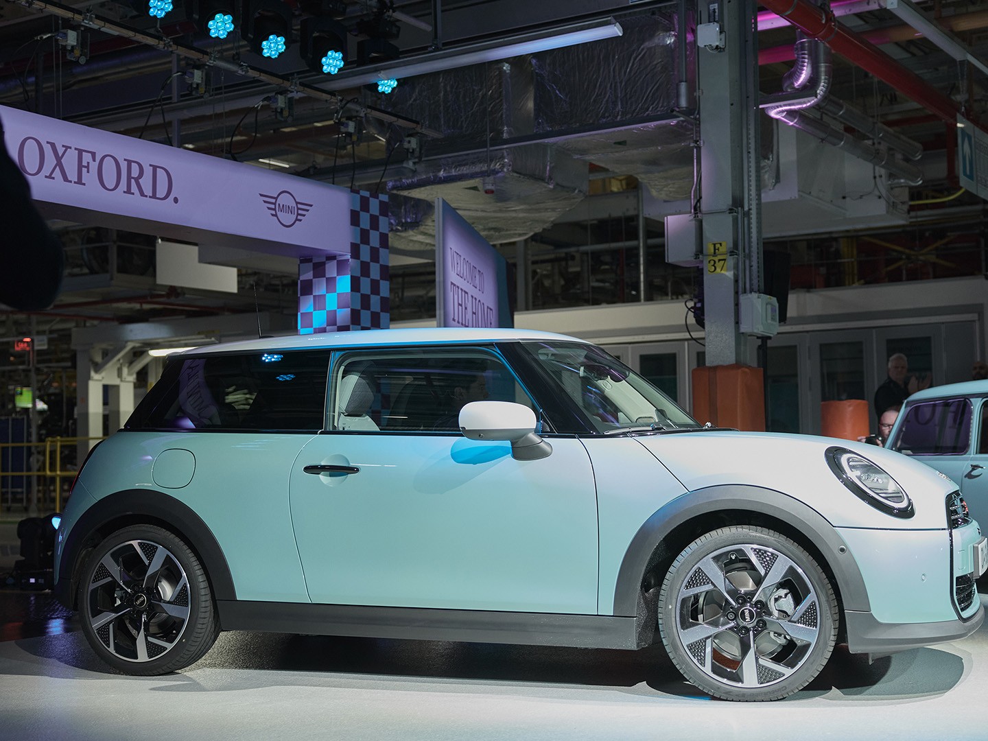 MINI Cooper in MINI Plant Oxford